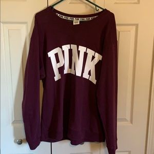 PINK crew neck